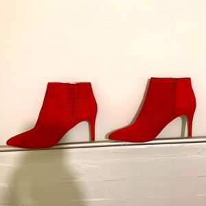 Genuine Suede booties